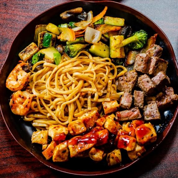 MENU_MEET HIBACHI